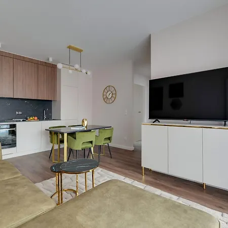 Scala 60F City Center Premium Apartments With Parking By Lion Apartments Danzica Esterno foto
