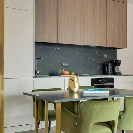 Scala 60F City Center Premium Apartments With Parking By Lion Apartments Danzica Esterno foto