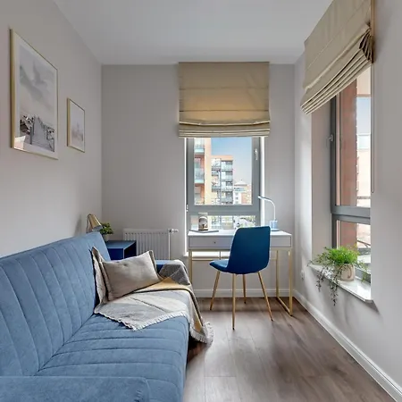 Scala 60F City Center Premium Apartments With Parking By Lion Apartments Danzica Esterno foto
