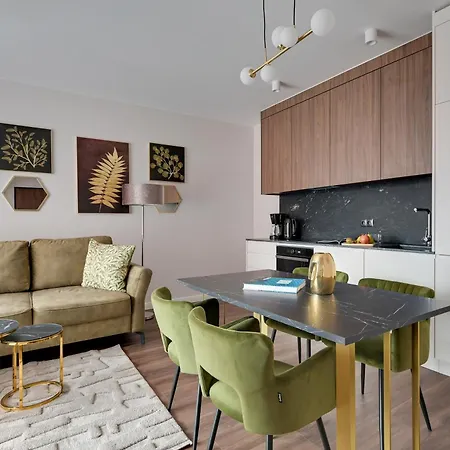 Scala 60F City Center Premium Apartments With Parking By Lion Apartments Danzica Esterno foto