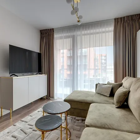 Scala 60F City Center Premium Apartments With Parking By Lion Apartments Danzica Esterno foto