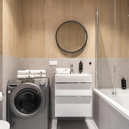 Scala 60F City Center Premium Apartments With Parking By Lion Apartments Danzica Esterno foto