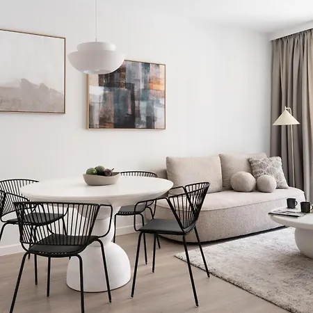 Scala 60F City Center Premium Apartments With Parking By Lion Apartments Danzica Esterno foto
