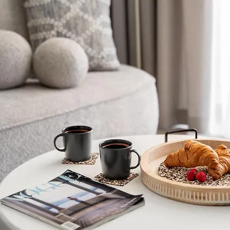 Scala 60F City Center Premium Apartments With Parking By Lion Apartments Danzica Esterno foto