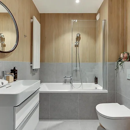 Scala 60F City Center Premium Apartments With Parking By Lion Apartments Danzica Esterno foto