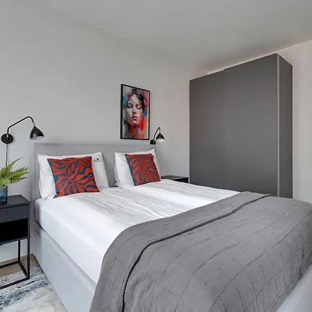 Scala 60F City Center Premium Apartments With Parking By Lion Apartments Danzica Esterno foto