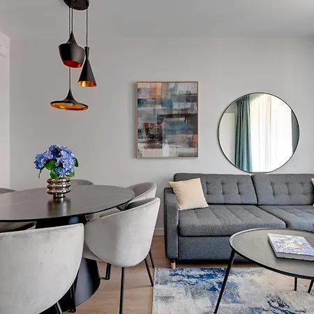 Scala 60F City Center Premium Apartments With Parking By Lion Apartments Danzica Esterno foto