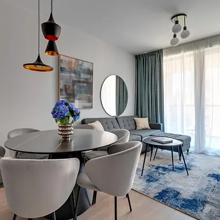 Scala 60F City Center Premium Apartments With Parking By Lion Apartments Danzica Esterno foto