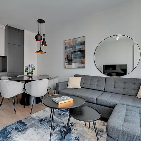 Scala 60F City Center Premium Apartments With Parking By Lion Apartments Danzica Esterno foto