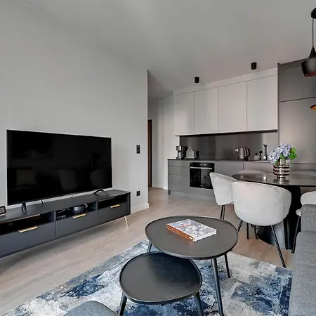 Scala 60F City Center Premium Apartments With Parking By Lion Apartments Danzica Esterno foto