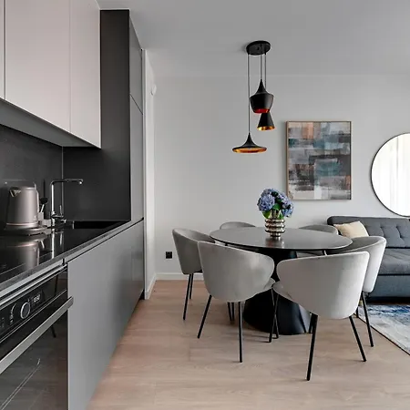 Scala 60F City Center Premium Apartments With Parking By Lion Apartments Danzica Esterno foto