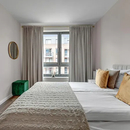 Scala 60F City Center Premium Apartments With Parking By Lion Apartments Danzica Esterno foto
