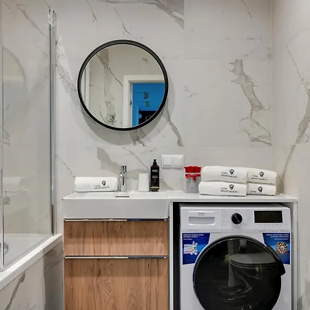Scala 60F City Center Premium Apartments With Parking By Lion Apartments Danzica Esterno foto