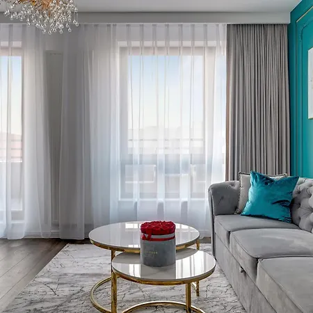 Scala 60F City Center Premium Apartments With Parking By Lion Apartments Danzica Esterno foto