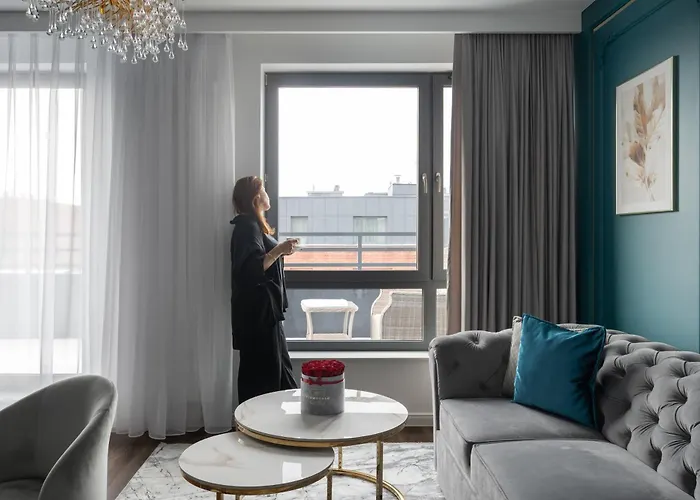 Scala 60F City Center Premium Apartments With Parking By Lion Apartments