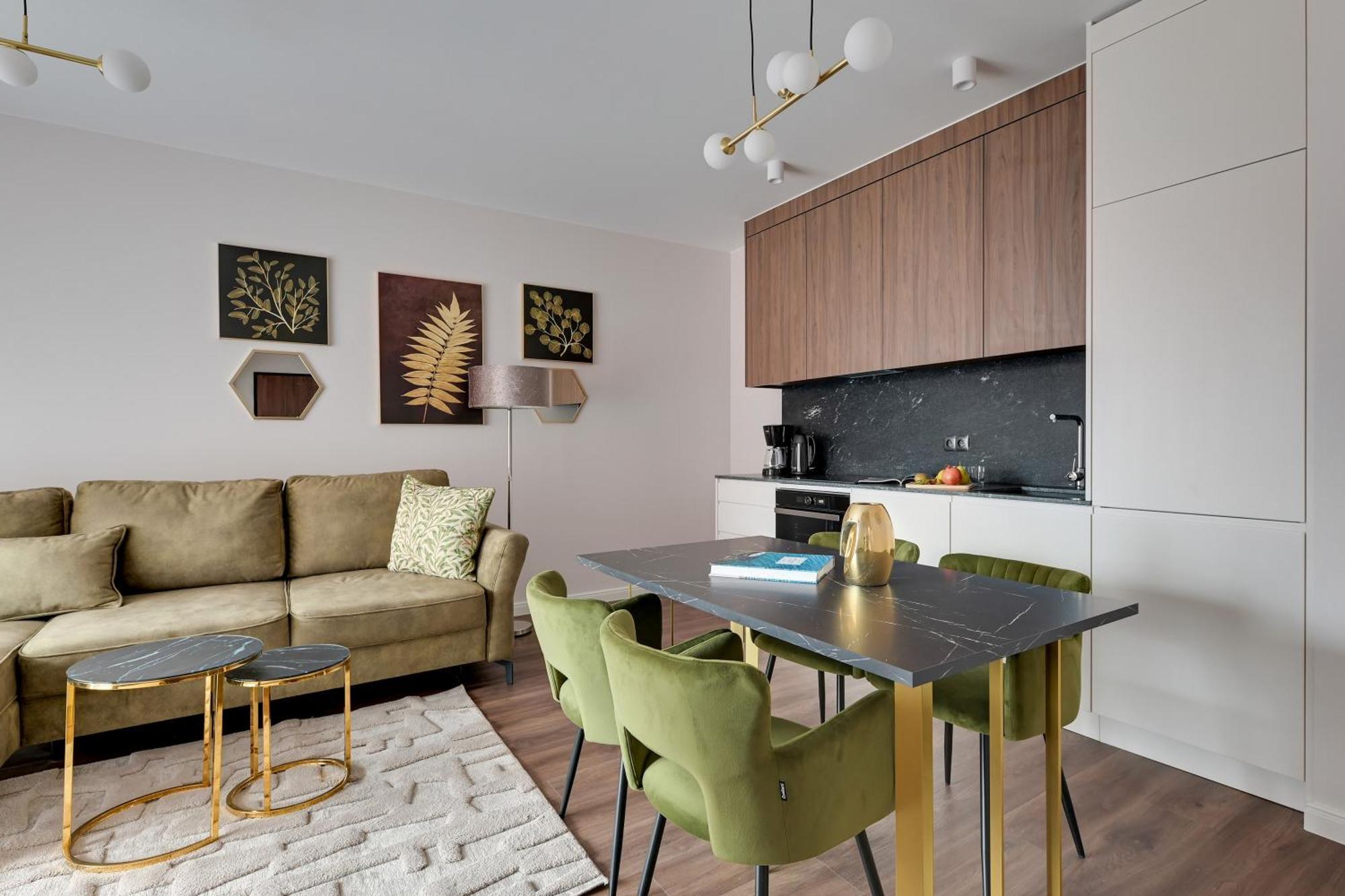 Scala 60f Center Premium With Parking By Lion Apartment Gdansk