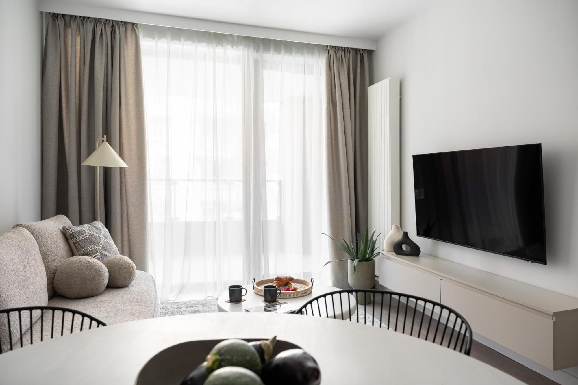 Apartment Scala 60f Center Premium With Parking By Lion Danzig