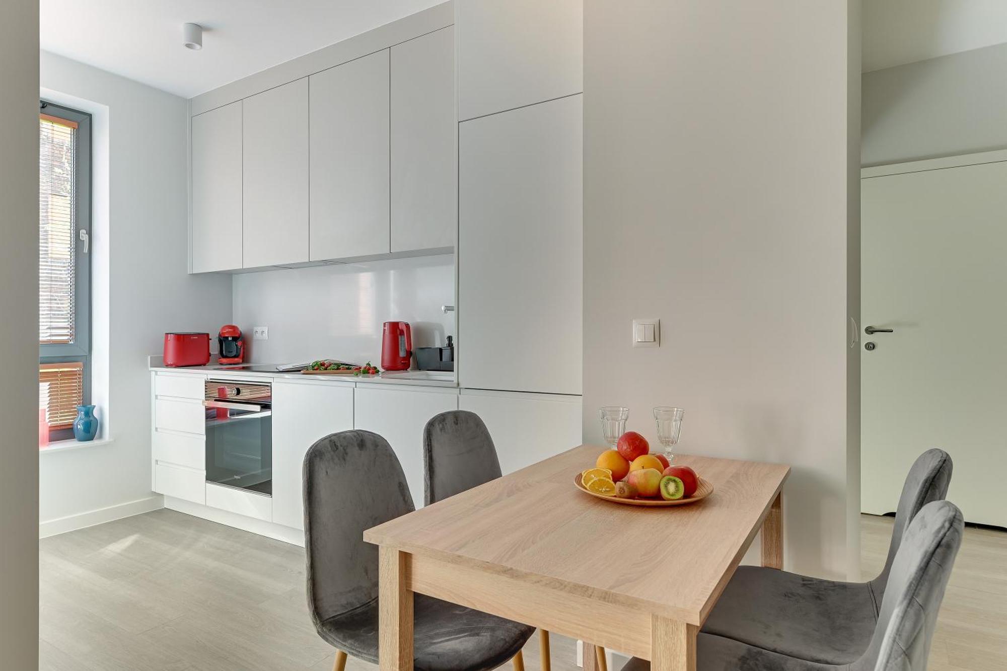 Scala 60f Center Premium With Parking By Lion Apartment Danzig