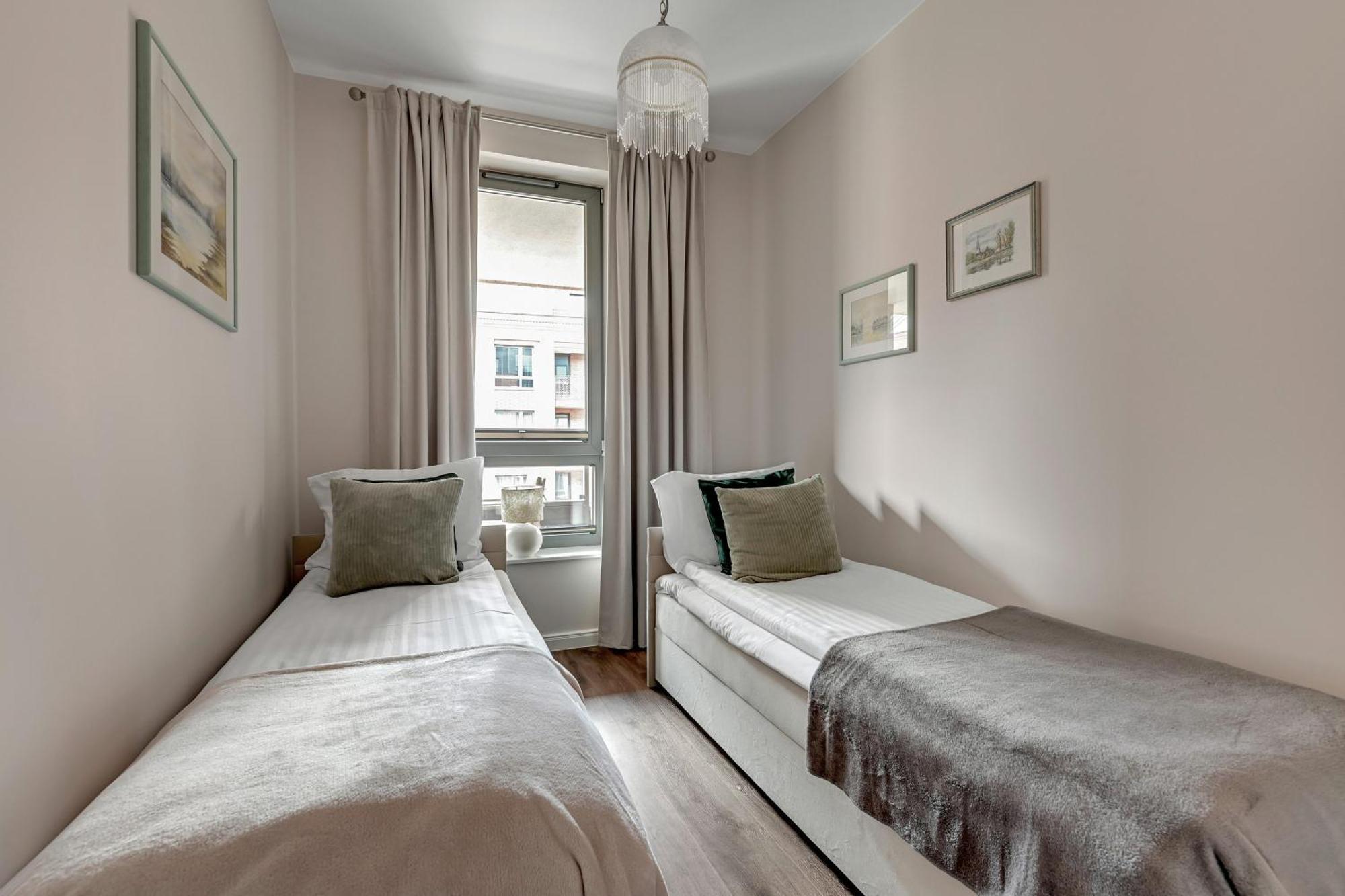 Scala 60f Center Premium With Parking By Lion Apartment *